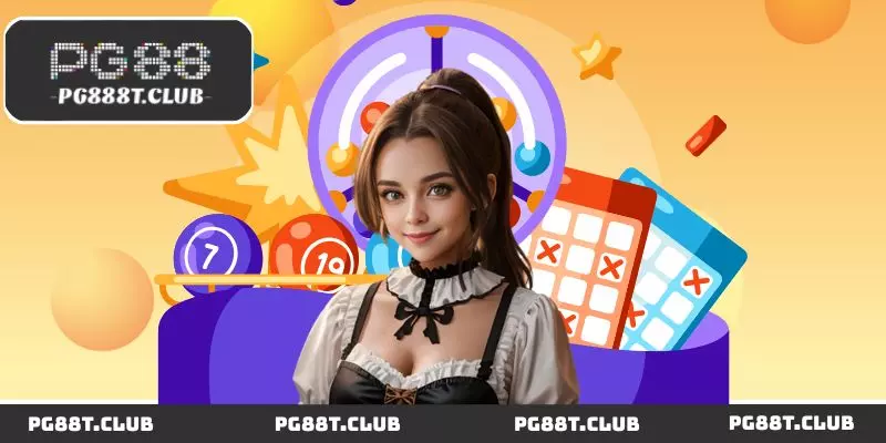 Dựa vào kẹp số để chọn bộ may mắn