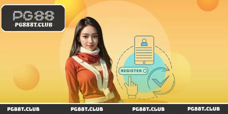 Hoàn tất quy trình đăng ký với 3 bước đơn giản